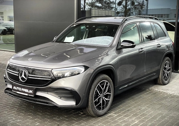 Mercedes-Benz EQB cena 271700 przebieg: 5, rok produkcji 2023 z Korsze małe 154